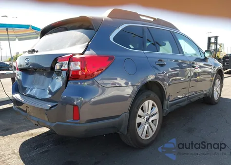 2016 Subaru Outback 2.5I Premium from USA, damaged, VIN 4S4BSAEC3G3350822